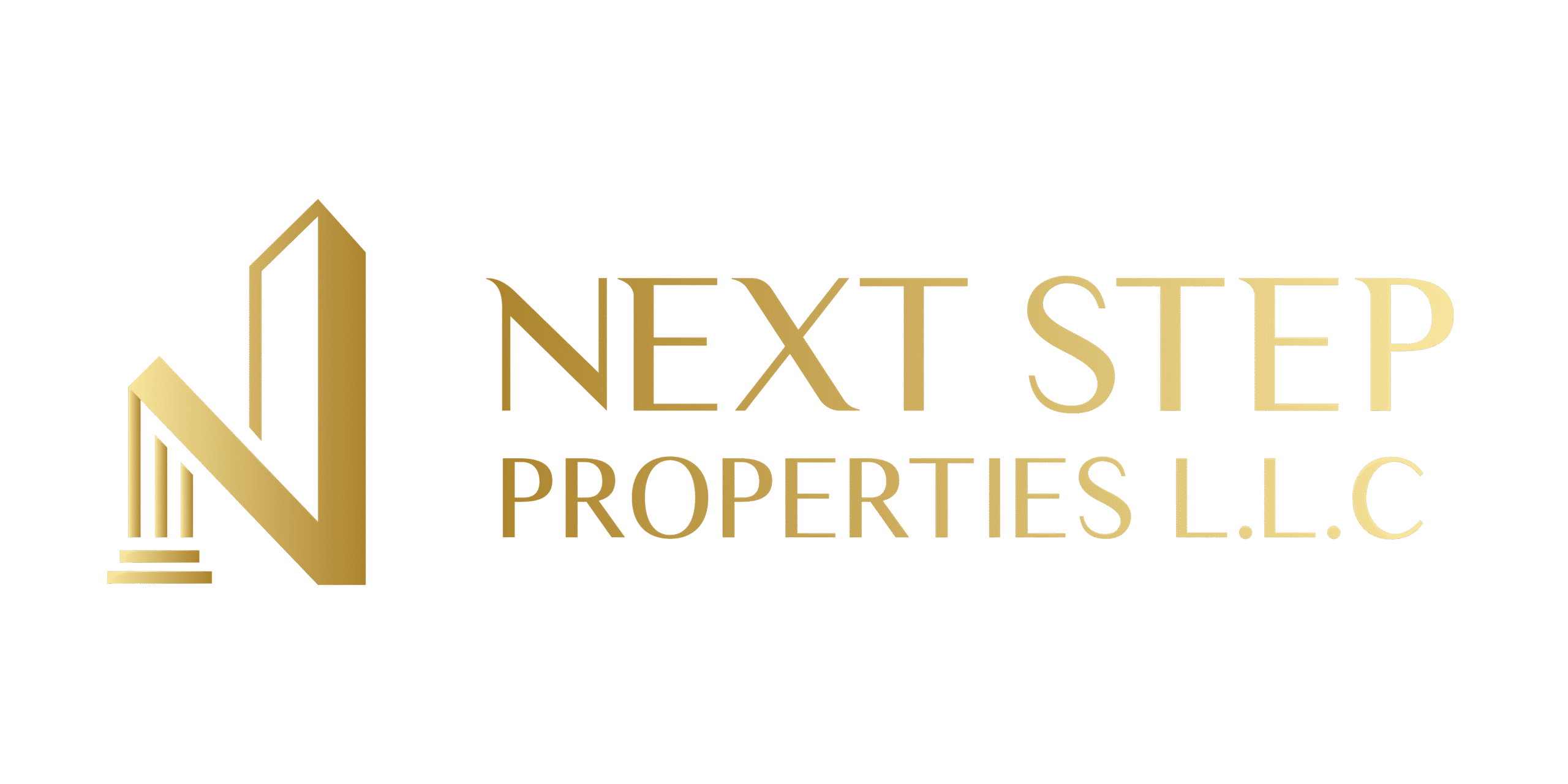 Next Step Properties Gold - Logo