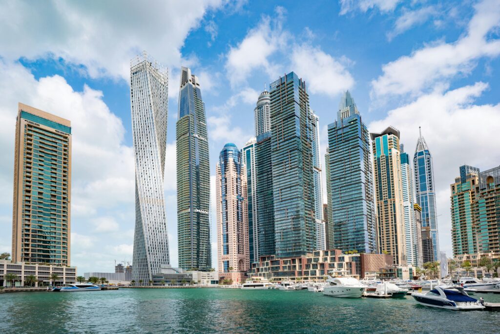 high-rise-buildings-of-dubai